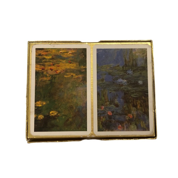 Monet Gallery Lillies Playing Cards - Picture 5 of 10